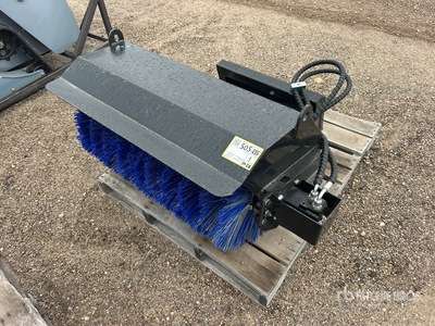 2026 Angled Skid Steer Sweeper (Unused)
