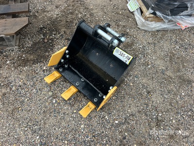 2026 16 in Digging Excavator Bucket (Unused)