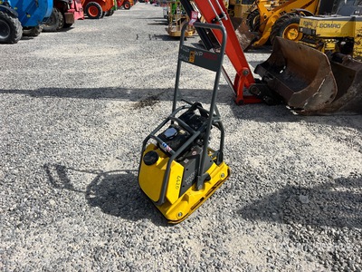 2020 Wacker WP1550 Vibratory Plate Compactor