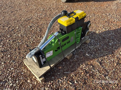 2026 G Hammer GH10 70 kg Hydraulic Breaker (Unused)