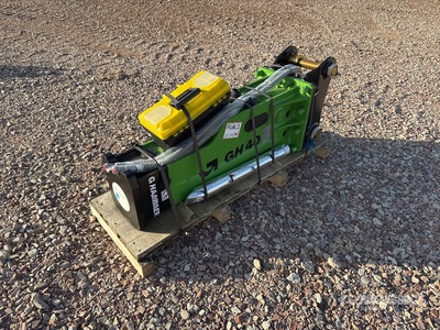 2026 G Hammer GH40 362 kg Hydraulic Breaker (Unused)