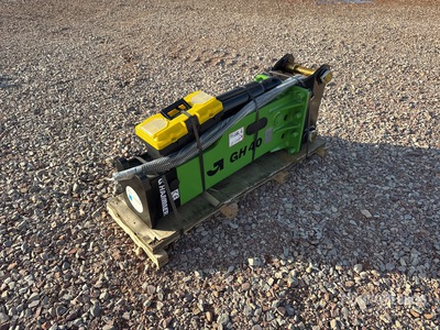 2026 G Hammer GH40 362 kg Hydraulic Breaker (Unused)