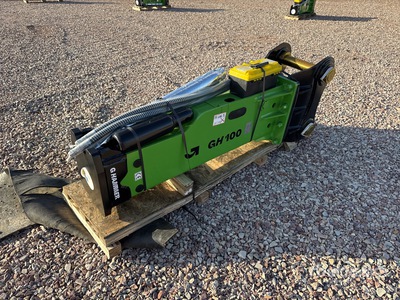 2026 G Hammer GH100 986 kg Hydraulic Breaker (Unused)
