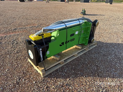 2026 G Hammer GH180 1730 kg Hydraulic Breaker (Unused)