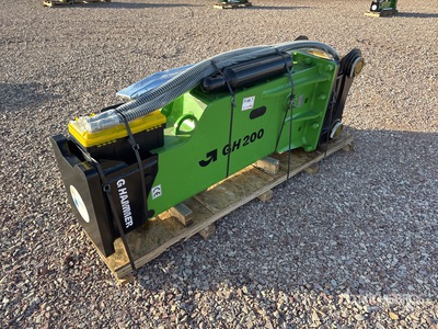 2026 G Hammer GH200 1910 kg Hydraulic Breaker (Unused)