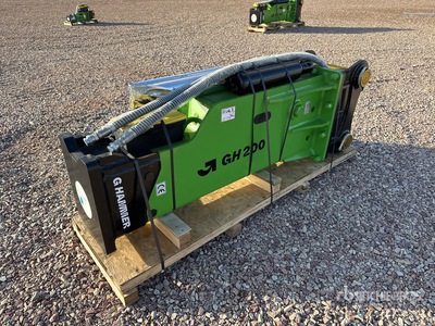 2025 G Hammer GH200 1910 kg Hydraulic Breaker (Unused)