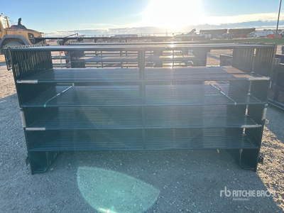 Quantity of (31) 2026 BYT RP96 9 ft 6 in x 5 ft Ranch Panel para ganado (Unused)