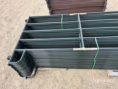 Quantity of (26) 2026 BYT RP96 9 ft 6 in x 5 ft Ranch Panel para ganado (Unused)