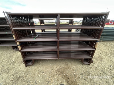 Quantity of (24) 2026 BYT RP76 7 ft 6 in Ranch Panel para ganado (Unused)