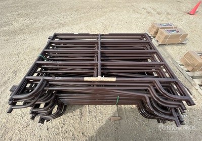 Quantity of (22) 2026 BYT RP76 7 ft 6 in Ranch Panel para ganado (Unused)