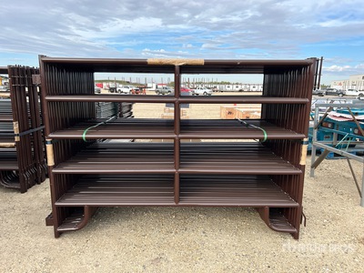 Quantity of (28) 2026 BYT RP76 7 ft 6 in Ranch Panel para ganado (Unused)