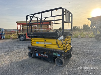 2015 Airo X12EW Electric Hebebühne