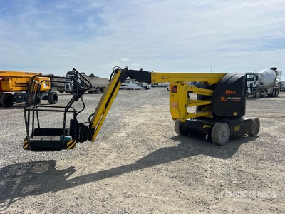 2014 Airo A15JE Electric Articulating Boom Lift