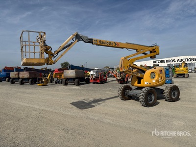 2007 Haulotte HA18PX Articulating Boom Lift