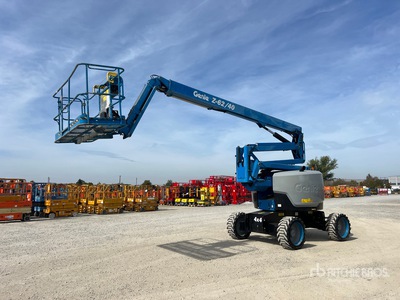 2019 Genie Z-62/40 Articulating Boom Lift