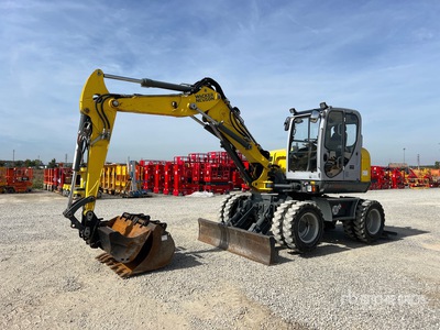 2020 Wacker Neuson EW100 Excavadora de Ruedas