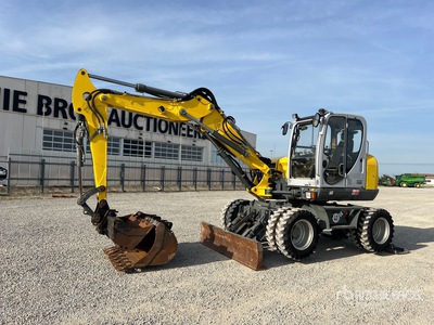 2016 Wacker Neuson EW100 Wiel graafmachine