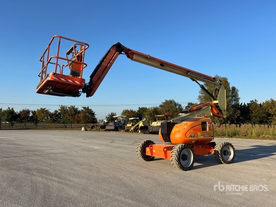 2017 JLG 600AJ Diesel Podnośnik Przegubowy