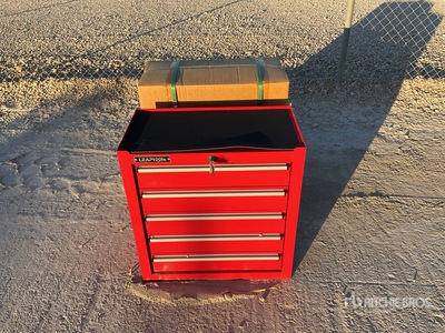 2026 LEAPtools LT745TCS (QTY OF 2)5 Drawer 188pcs Kit (Unused)
