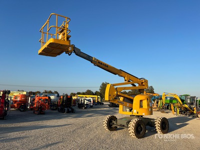 2007 Haulotte 16HA Diesel Podnośnik Przegubowy