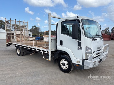 2008 Isuzu FRR500 4x2 Camion à Plateau