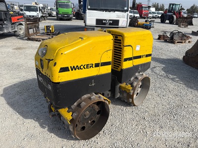 Wacker Neuson RT03 Remote Control Walk Behind Roller