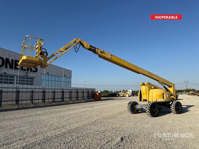 2001 Haulotte HA26PX Articulating Boom Lift (Inoperable)
