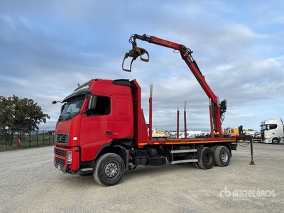 Volvo FH12-420 6x4 Sleeper Log Truck