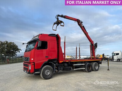 2003 Volvo FH12-420 6x4 Sleeper شاحنة الخشب