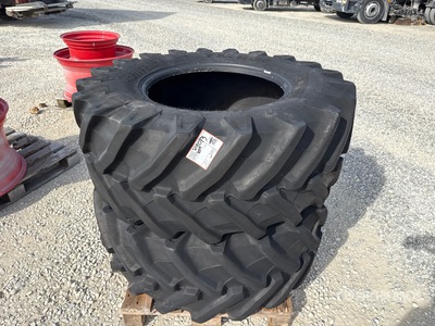 Quantity of (2) Trelleborg 480/65R24 Tires