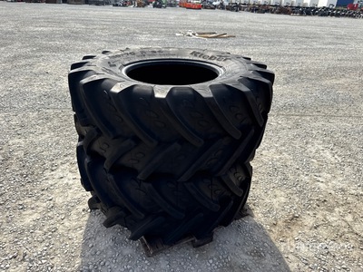 Quantity of (2) Kleber 480/70R24 Tires