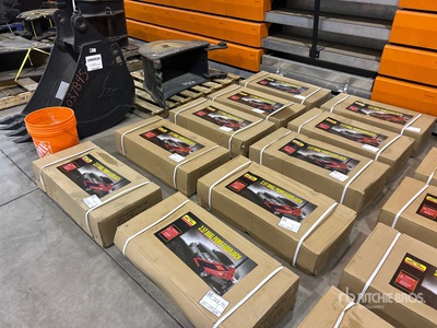 Quantity of (10) 2026 RanchMaster FLOJK035 3.5T Floor Jack Varios, herramientas manuales (Unused)