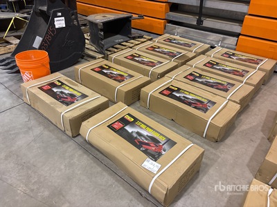 Quantity of (10) 2026 RanchMaster FLOJK035 3.5T Floor Jack Varios, herramientas manuales (Unused)