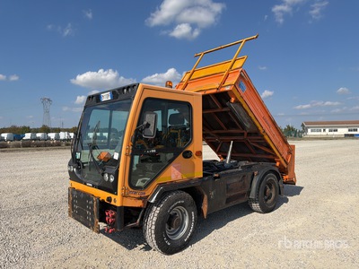 2012 Ladog T1550T S/A Dump Truck