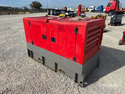 2018 Atlas Copco QAS 30 Generator Set