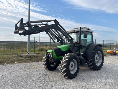 2009 Deutz-Fahr Agrofarm 4WD Tractor