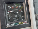 General Appearance with Hour Meter / Odometer
