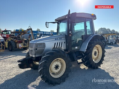 2009 Lamborghini R4.110 4WD Tractor Agrícola (Inoperable)