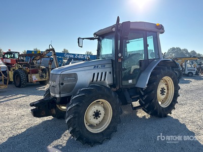 2009 Lamborghini R4.110 4WD Tractor (Inoperable)