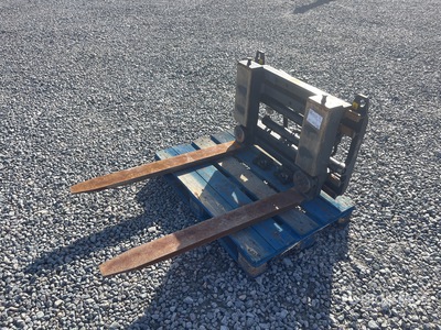 2019 Kaup 1.7T411D 1200 mm Forklift Attachment Data Plate Divers - accessoires pour chariot élévateur