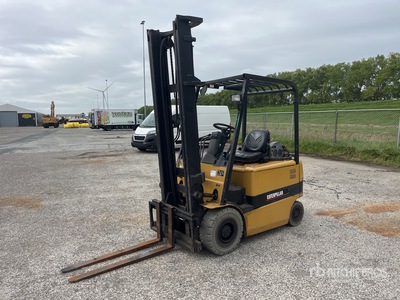 2006 Mitsubishi Forklift (Inoperable)