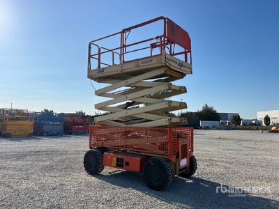 2001 JLG 400CRT Diesel Podnośnik nożycowy