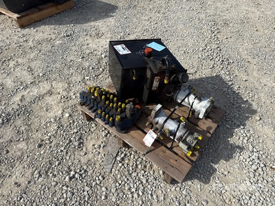 Kubota Qty of Hydraulic Parts