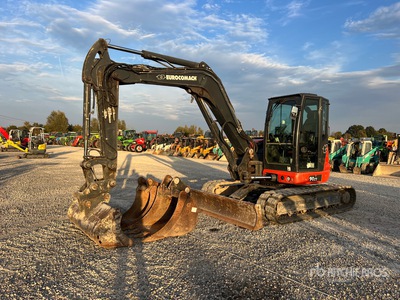 2021 Eurocomach 90ZT Tracked Excavator