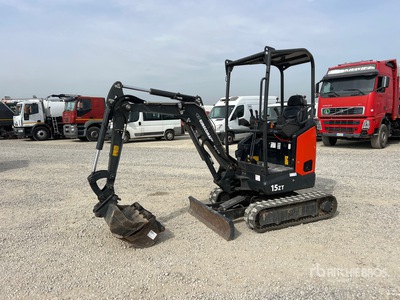 2023 Eurocomach 15ZT Mini Excavadora