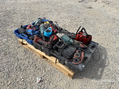 Qty of Warehouse Tools