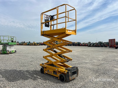 Haulotte Optimum 8 Electric Scissor Lift