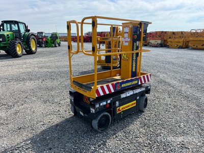 2021 Haulotte STAR6AC Vertical Mast Lift