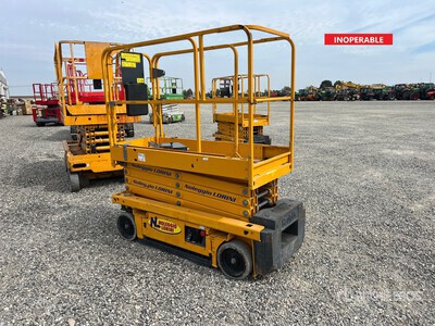 Haulotte Optimum 8AC Scissor Lift (Inoperable)