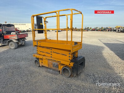 2022 Haulotte Optimum 8 Electric Scissor Lift (Inoperable)
